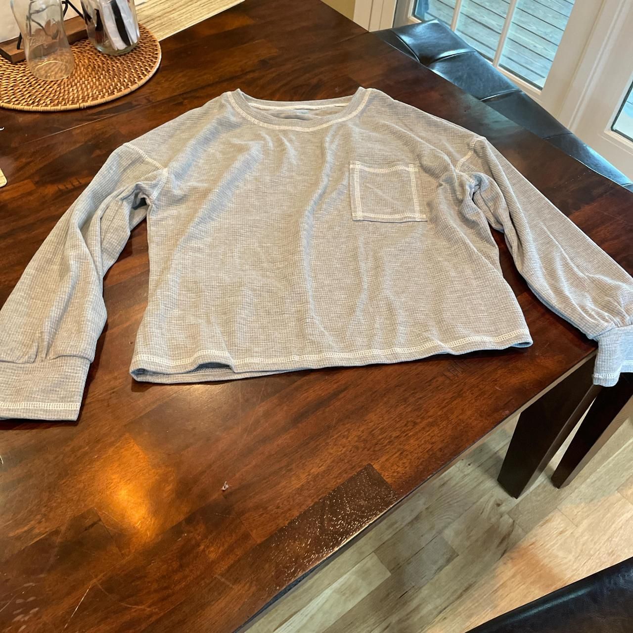 Unbranded Women's Grey Shirt